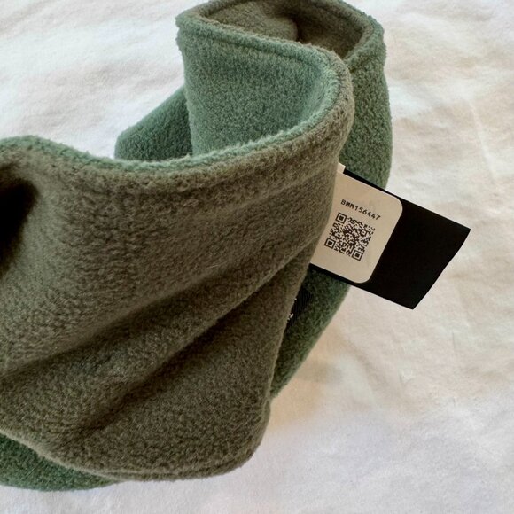 The North Face Fleece Ear Warmers Lot of 2 🖤💚 Black & Forest Green Unisex - Picture 8 of 10